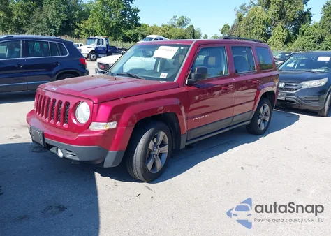 2015 Jeep Patriot High Altitude Edition из США, поврежденный, VIN 1C4NJPFA7FD400411